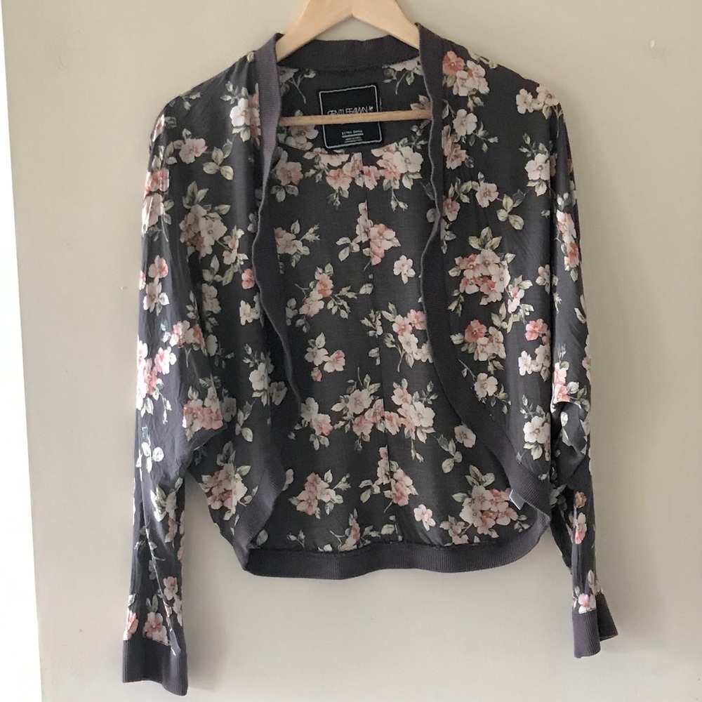 Gentle Fawn floral cardigan - Size XSmall